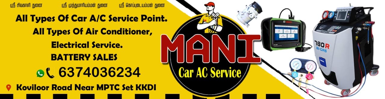 car ac service in karaikudi